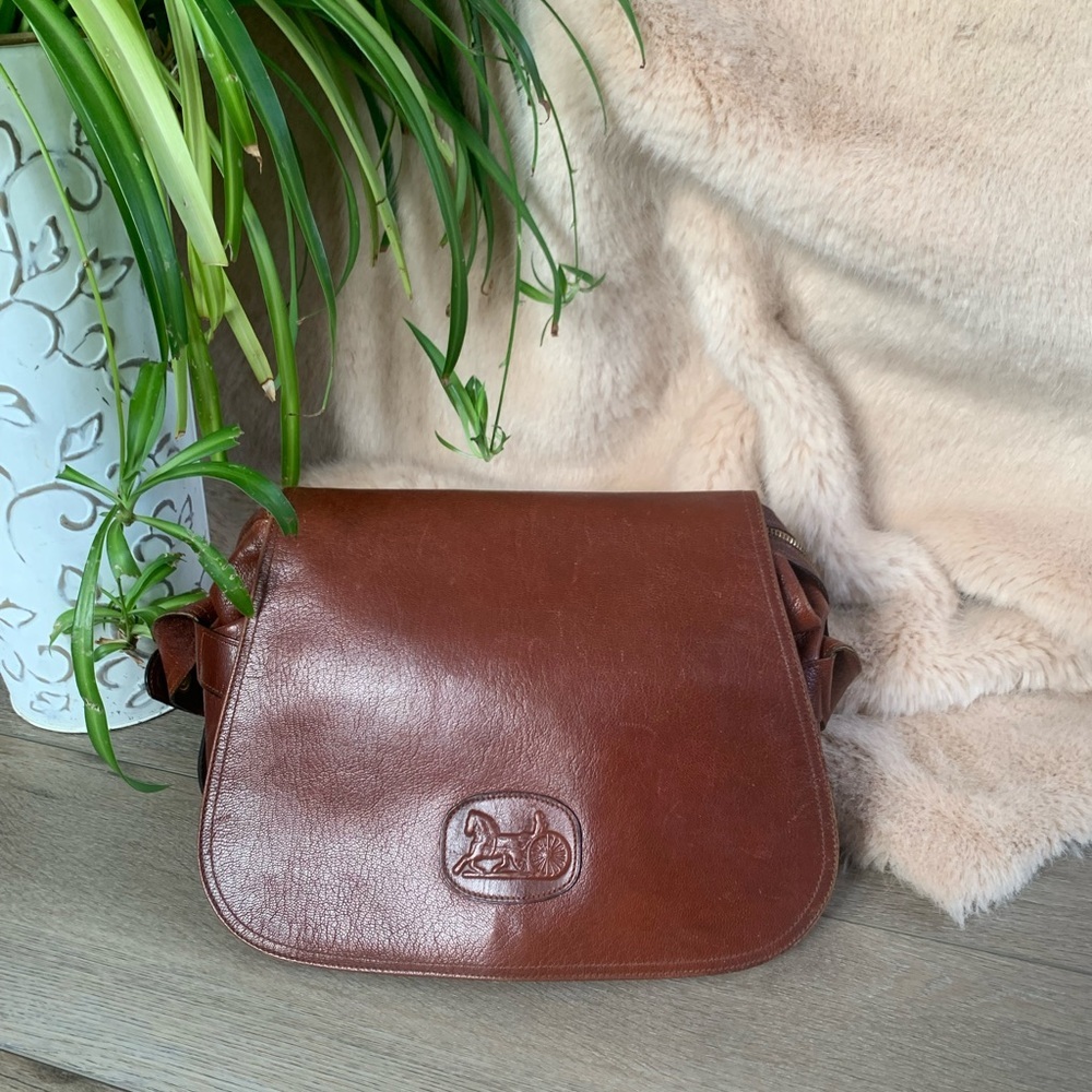 HP🌟Rare Vintage Celine saddle bag